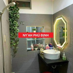 Nhà bán gần Ny'ah Phú Định khu phân lô gần chợ Phú lợi phạm thế hiển quận 8 95m2 4 tầng hoàn công đủ 8.25 tỷ còn bớt