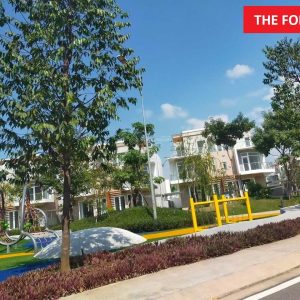 Bán Biệt Thự View Hồ Giá Hot. Sổ Hồng gần The Foresta Khang Điền