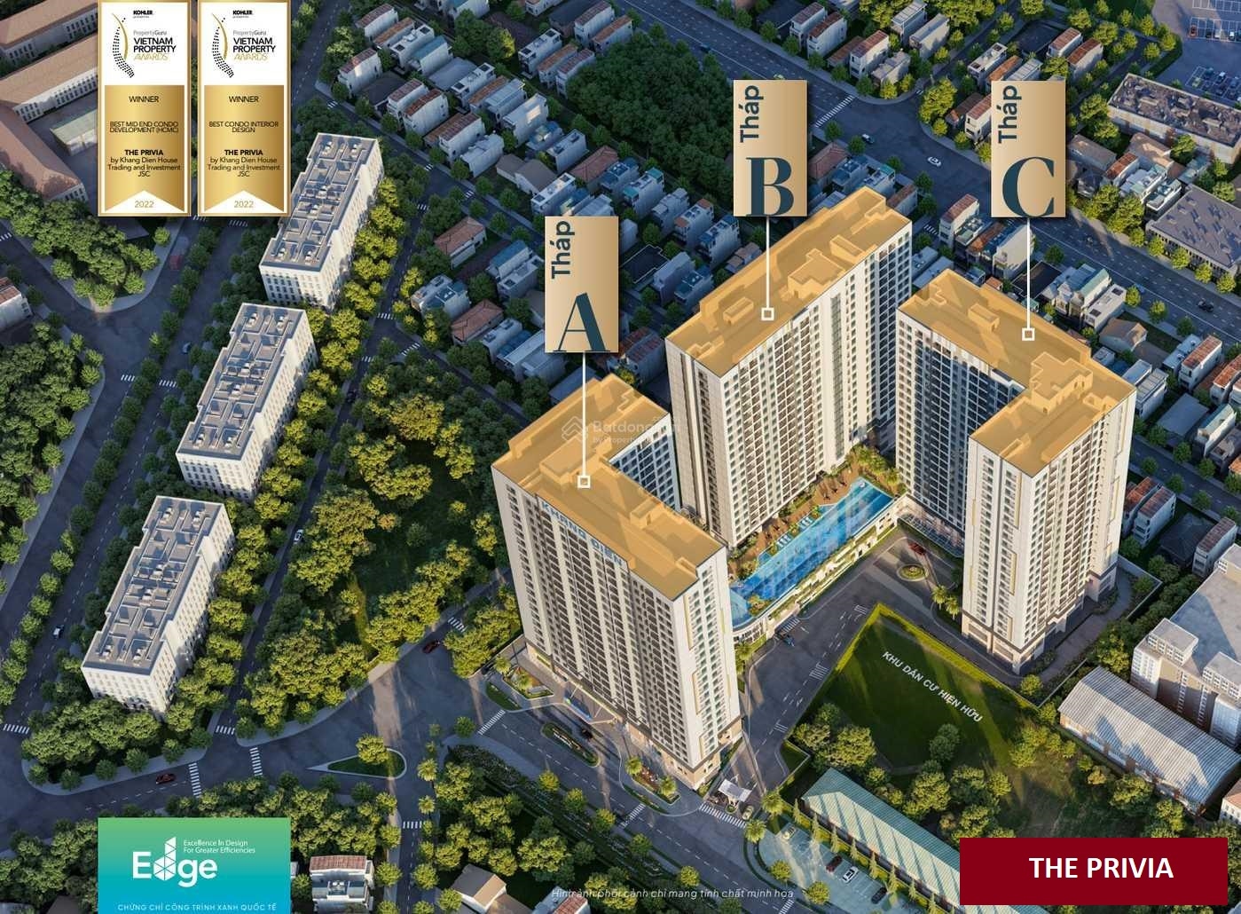 Cắt lỗ The Privia Studio-2.2,1PN-2.8,2PN-3.5,3PN-4.2tỷ bao thuế phí hỗ trợ vay 80% LH Tư Vấn 24/7 - Ảnh 3