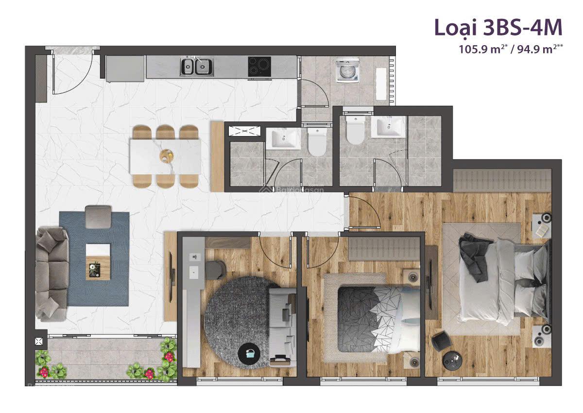 Celesta Rise – Keppel Land – cập nhật giá các căn bán đợt 1 + chênh nhẹ. Giá từ 3.95 tỷ/căn, 85m2