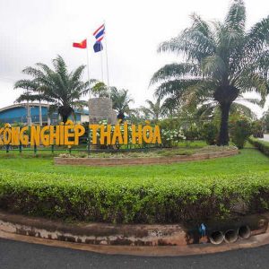 Đất và nhà xưởng Khu công nghiệp Thái Hòa