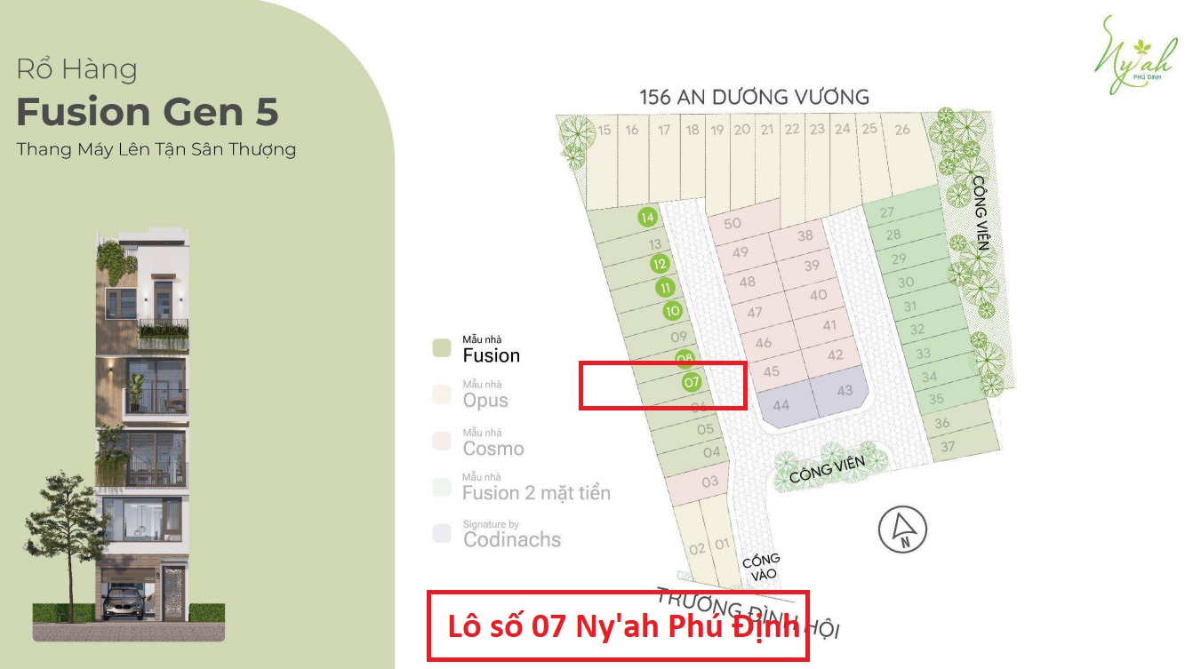 Ny’ah Phú Định Lô số 07