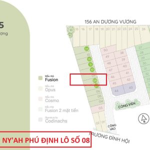 Ny'ah Phú Định lô số 08