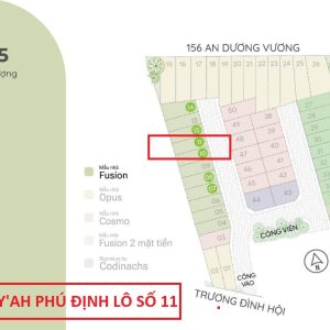 Ny’ah Phú Định lô số 11