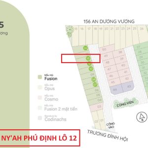 Ny’ah Phú Định lô số 12
