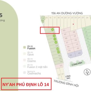 Ny’ah Phú Định lô số 14