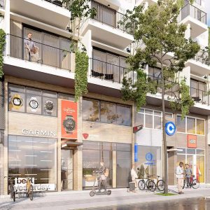 Shophouse Nyah Phú định