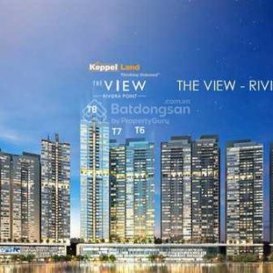 Bán Penthouse The View Riviera Point - Tầng cao view toàn cảnh Sài Gòn