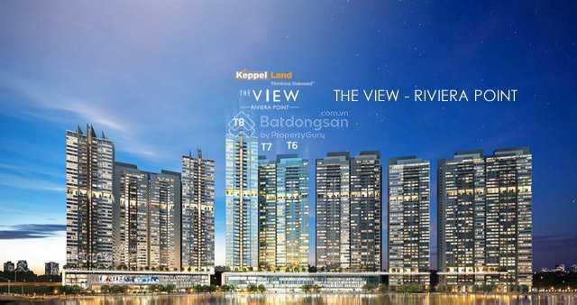 Bán Penthouse The View Riviera Point – Tầng cao view toàn cảnh Sài Gòn