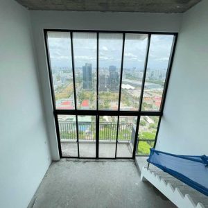 Định cư nước ngoài, bán căn hộ Duplex The View Q7 - Keppel Land, View siêu đẹp