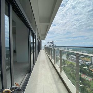Bán nhanh Penthouse The View - Keppel Land Q7, 304,1m2, nhà thô, 1 sàn, giá chỉ 25 tỷ all in