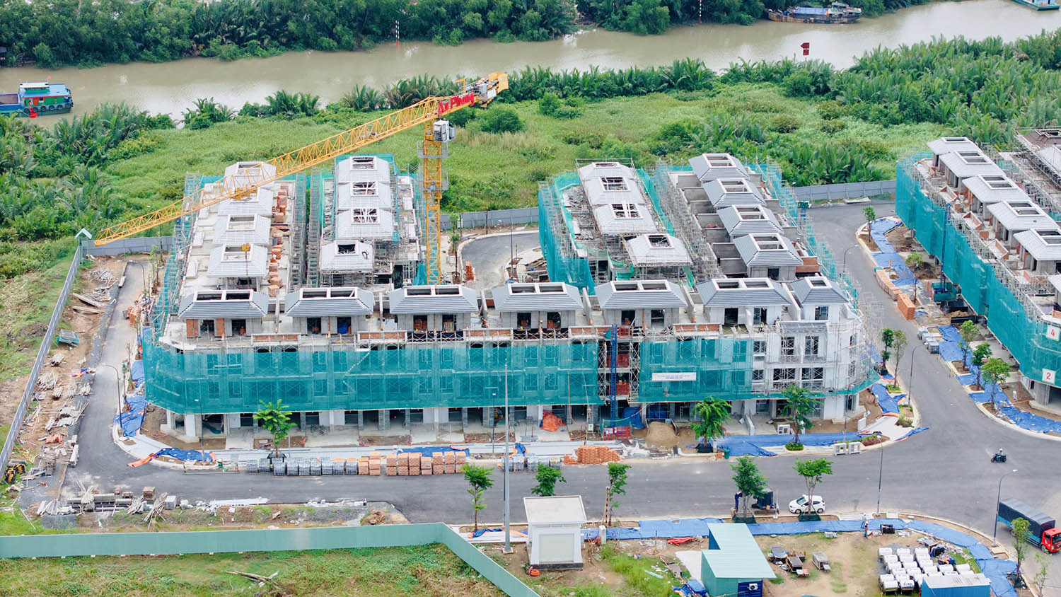 TIẾN ĐỘ XÂY DỰNG