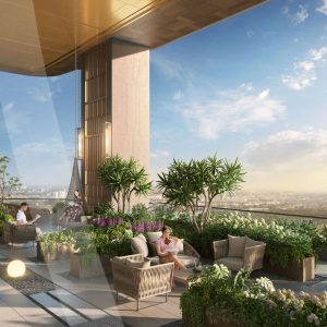 Vị trí Boulevard Royale Thuận An