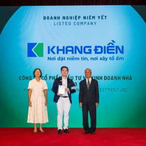 THE FORESTA: TẬP ĐOÀN KHANG ĐIỀN (KDH) ĐẠT “TOP 50 DOANH NGHIỆP PHÁT TRIỂN BỀN VỮNG TIÊU BIỂU VIỆT NAM 2024”