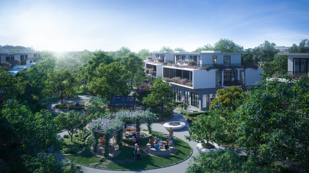 ECO RETREAT LONG AN