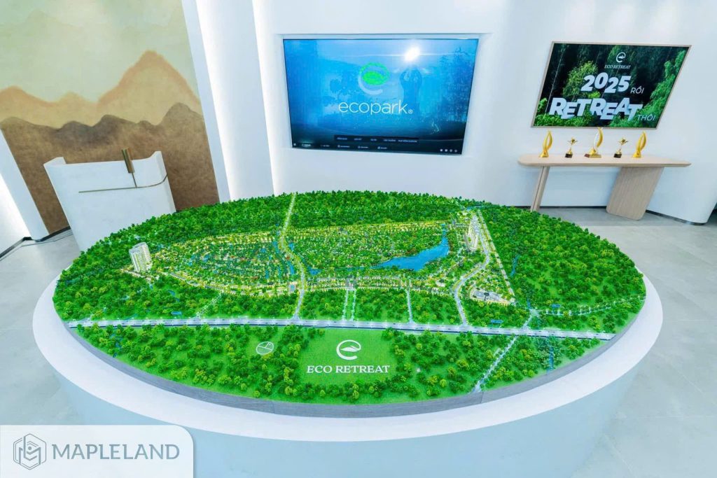 Eco Retreat Long An