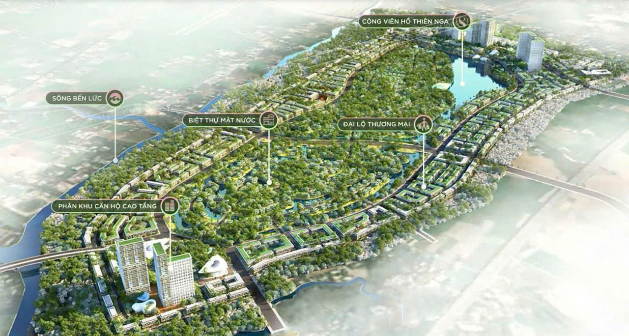 Eco Retreat Long An