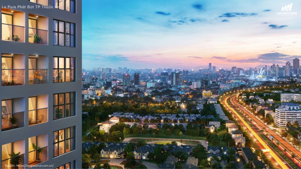 du an La Pura Thuận An Bình Dương