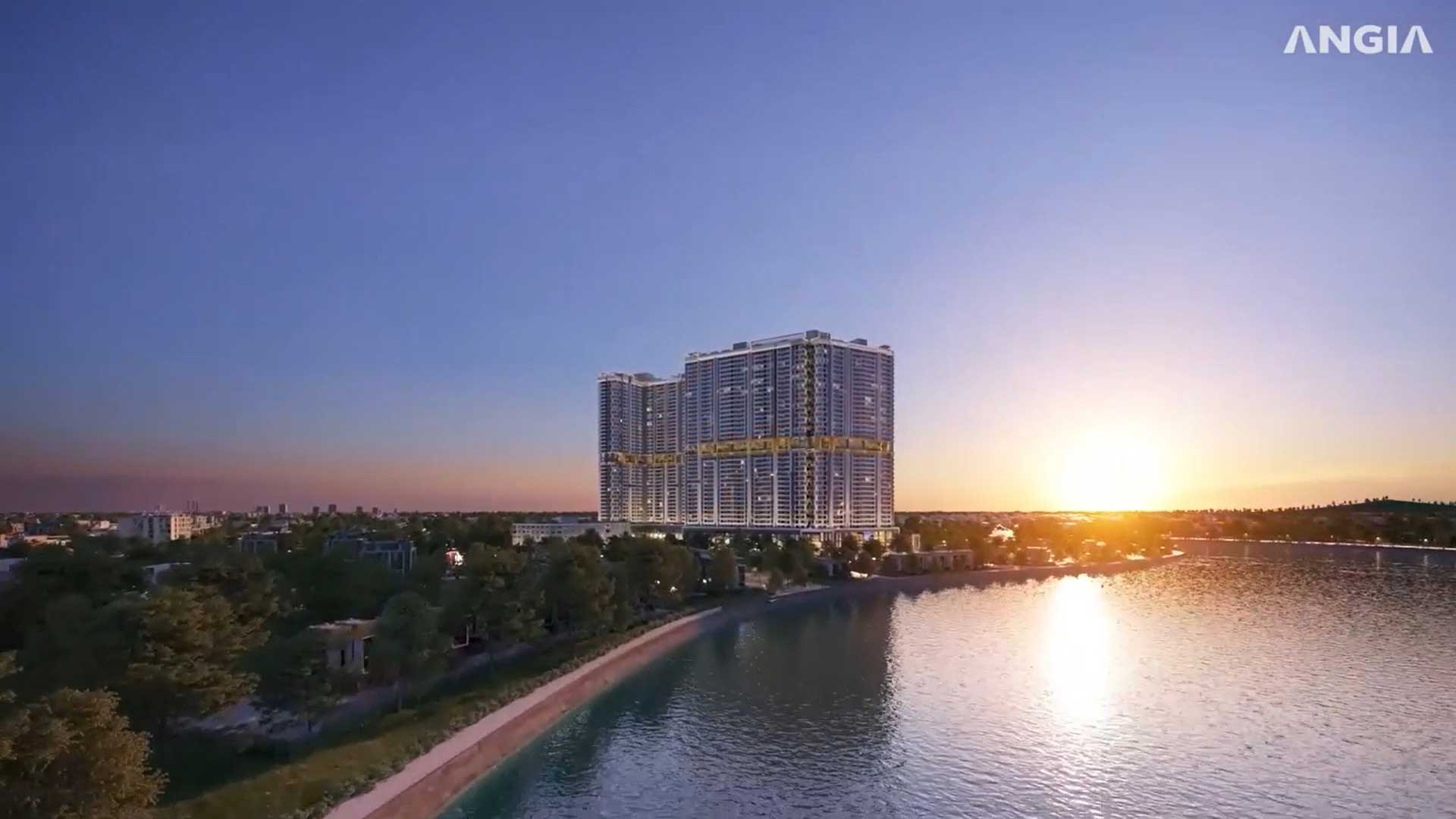 Dự án The Gió Riverside An Gia