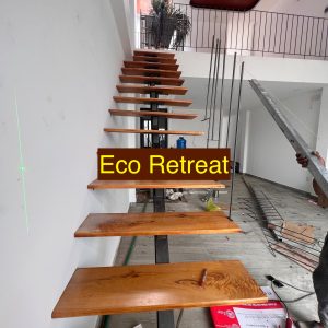 Bán căn nhà MT 10 phèo tư cò gần chợ Gò Đen gần Eco Retreat