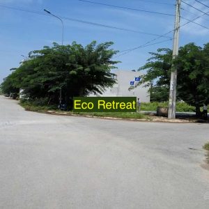 Lô đất cực hiếm gần Eco Retreat: 2 góc, 3 mặt tiền. Cách giao lộ Nguyễn Văn Tiếp - Mai Thị Non 650m