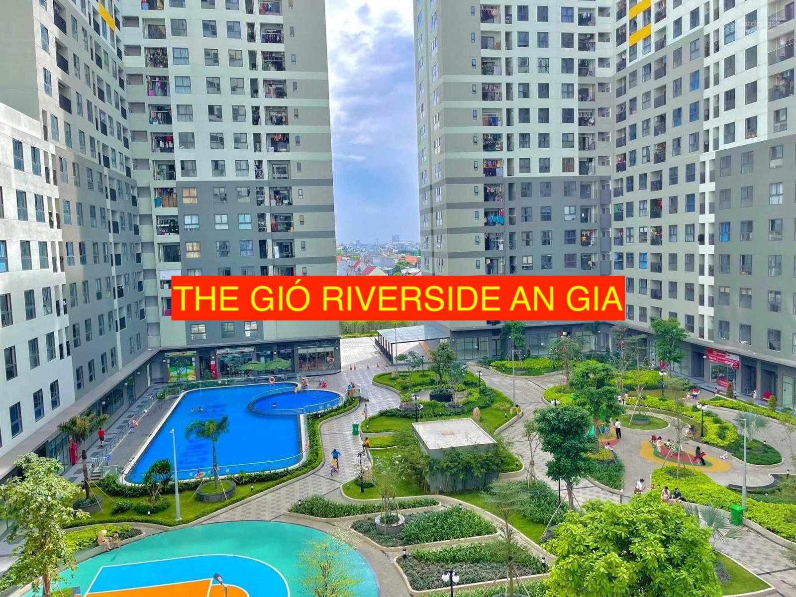 Căn hộ gần The Gió Riverside – 2PN 1WC giá 1,350 tỷ – 57m2 2PN + 2WC 1,450 tỷ cam kết không phát sinh gì thêm