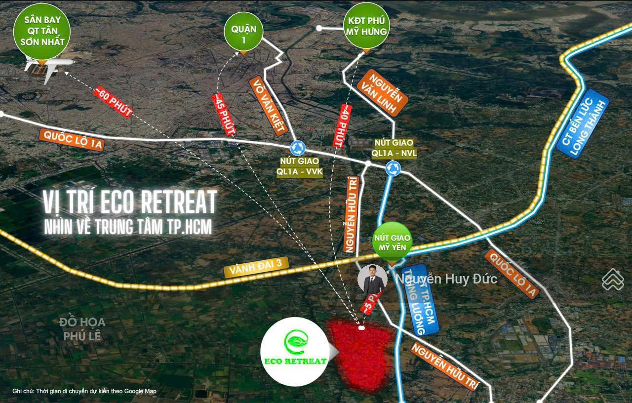 Booking hưởng đặc quyền chọn vị trí đẹp đợt 1 dự án Eco Retreat Long An - CĐT Ecopark - Ảnh 13