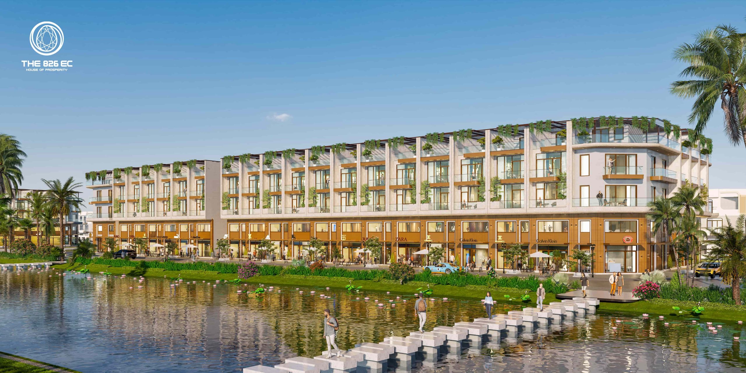 Phối cảnh The 826 EC