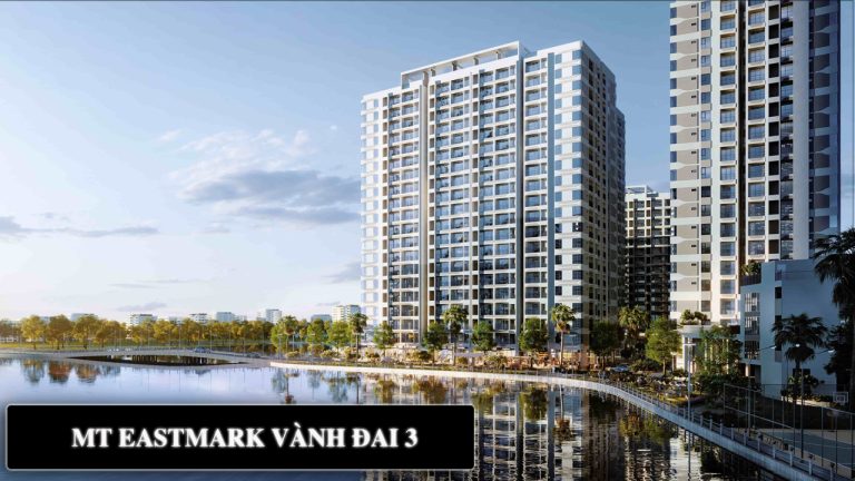 Hình ảnh phối cảnh Mt Eastmark Vành Đai 3