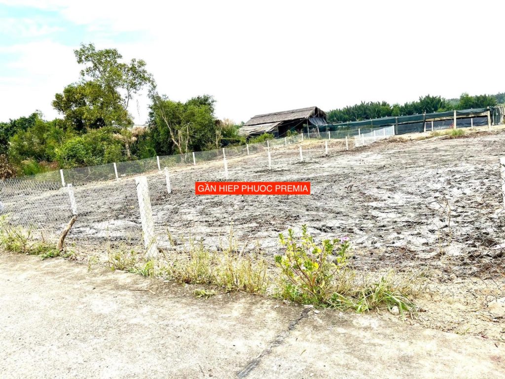 Cần bán 500m2 đất cây lâu năm mặt tiền đường Rạch Già, gần Hiệp Phước Premia, Nhà Bè giá 2tỷ350