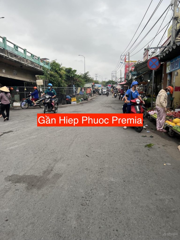 Đất thổ cư hẻm xe hơi gần Hiệp Phước Premia, đường Nguyễn Văn Tạo, Hiệp Phước