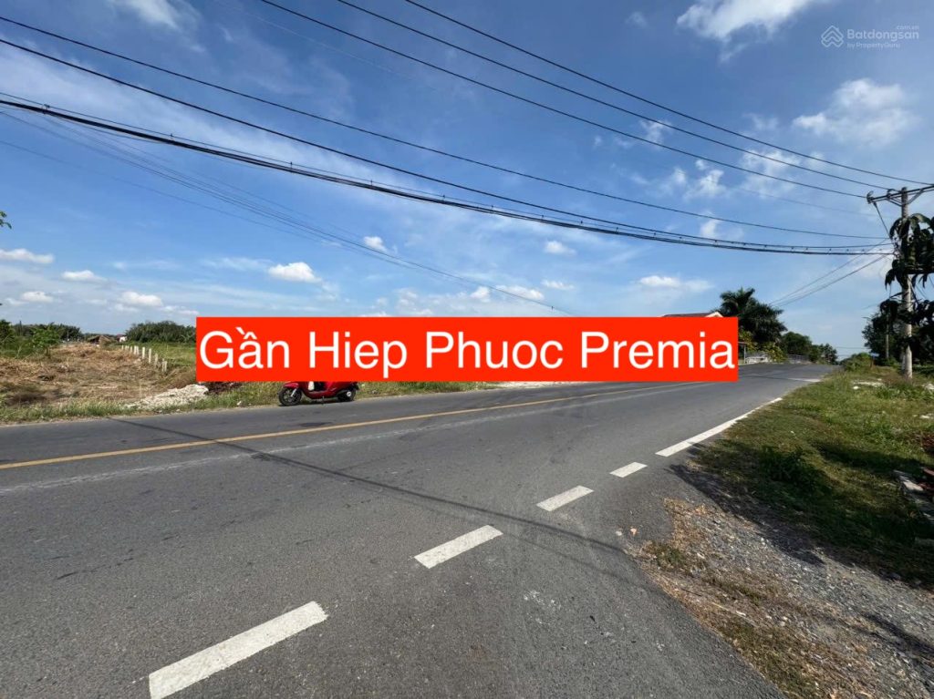 Thổ cư, mặt tiền Nguyễn Văn Tạo gần Hiep Phuoc Premia, Nhà Bè 1244m2 Thổ cư, 18 tỷ (~14,5tr/m2)bank định giá 70% 16tỷ285