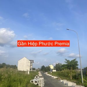 Bán gấp đất nền Nguyễn Văn Tạo gần Hiệp Phước Premia Long Thới DT 168m2, sổ từng lô cầm tay, giá 23tr/m2