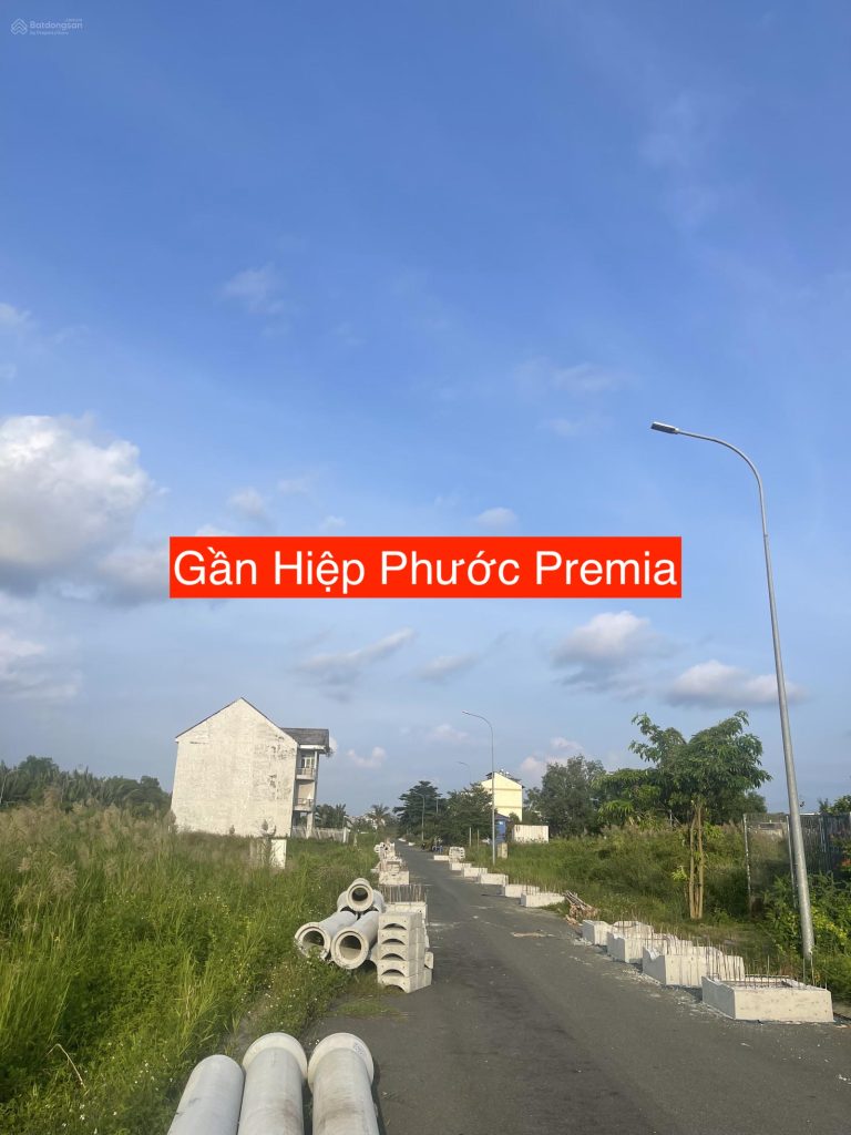 Bán gấp đất nền Nguyễn Văn Tạo gần Hiệp Phước Premia Long Thới DT 168m2, sổ từng lô cầm tay, giá 23tr/m2