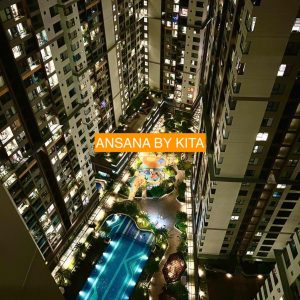 Bán căn 62m2 ANSANA BY KITA nội khu, full nội thất