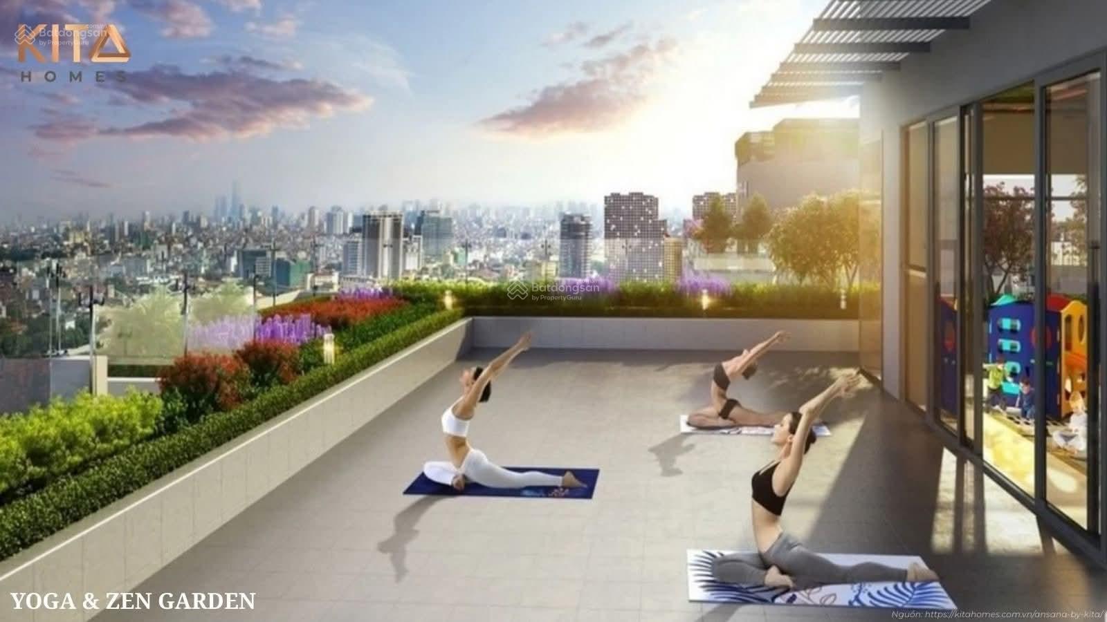 Căn hộ Ansana By Kita Võ Văn Kiệt 3PN. Thanh toán 30%, ngân hàng hỗ trợ 70%.
