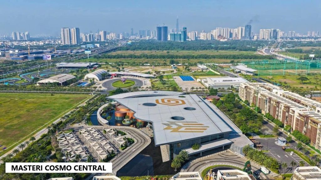 Bán suất nội bộ The Global City- Masteri Cosmo Central - Căn 2PN 77m2 View sông - Giá gồm Voucher nội thất 300tr