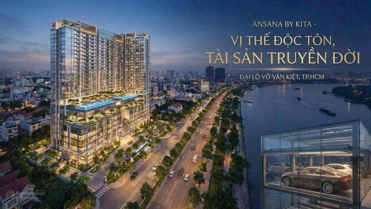 Ansana By Kita căn hộ mặt tiền võ văn kiệt giá rumor 90tr/m2 - Ảnh 3