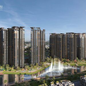 Căn hộ cao cấp The Global City view kênh đào nhạc nước, quỹ căn đẹp giá CDT từ 1PN đến 4PN