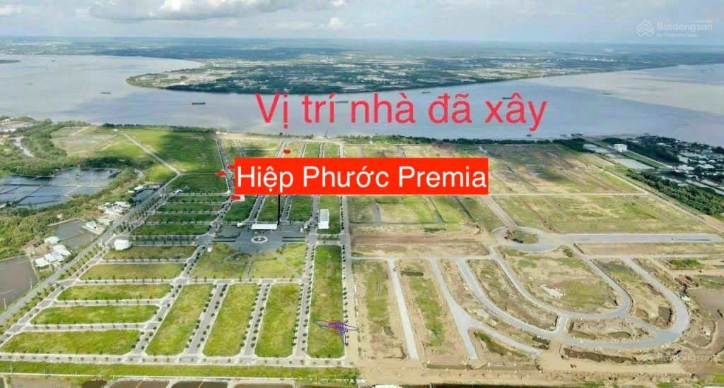 Đất nền Hiệp Phước Premia 80m2. Đường 16m không vướng, giá tốt chỉ 2 tỷ.