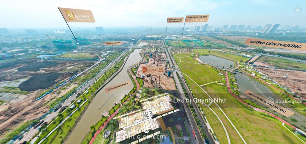 Quảng cáo 30 căn độc quyền - 2 phòng ngủ Masteri Cosmo Central - Giá gốc trực tiếp CĐT Masterise Home
