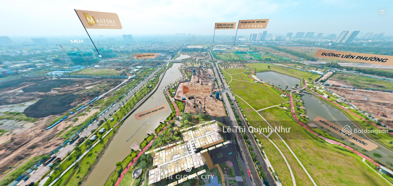 Quảng cáo 30 căn độc quyền – 2 phòng ngủ Masteri Cosmo Central – Giá gốc trực tiếp CĐT Masterise Home