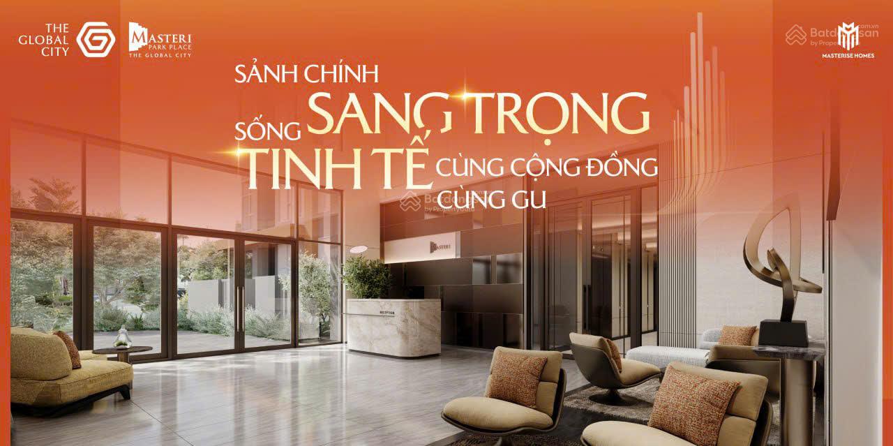 Giỏ hàng lớn nhất Masteri Cosmo Central sở hữu nhiều mã căn hộ từ 1,2,3PN