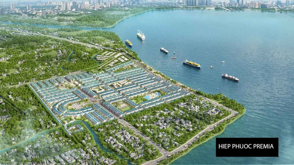 Hai Thành cùng nhiều đối tác lớn triển khai dự án Hiep Phuoc Premia