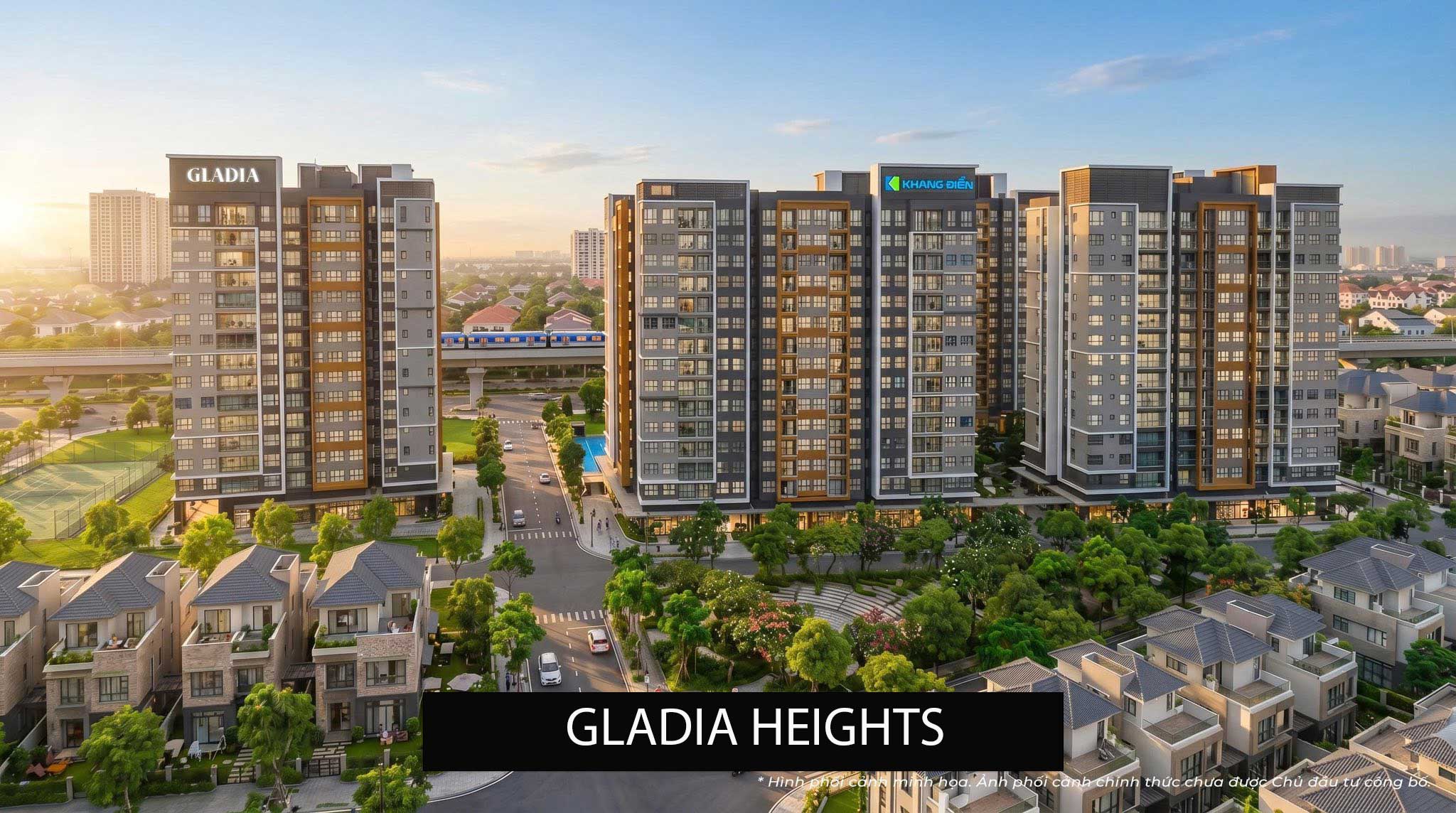 Gladia Heights là dự án gì?